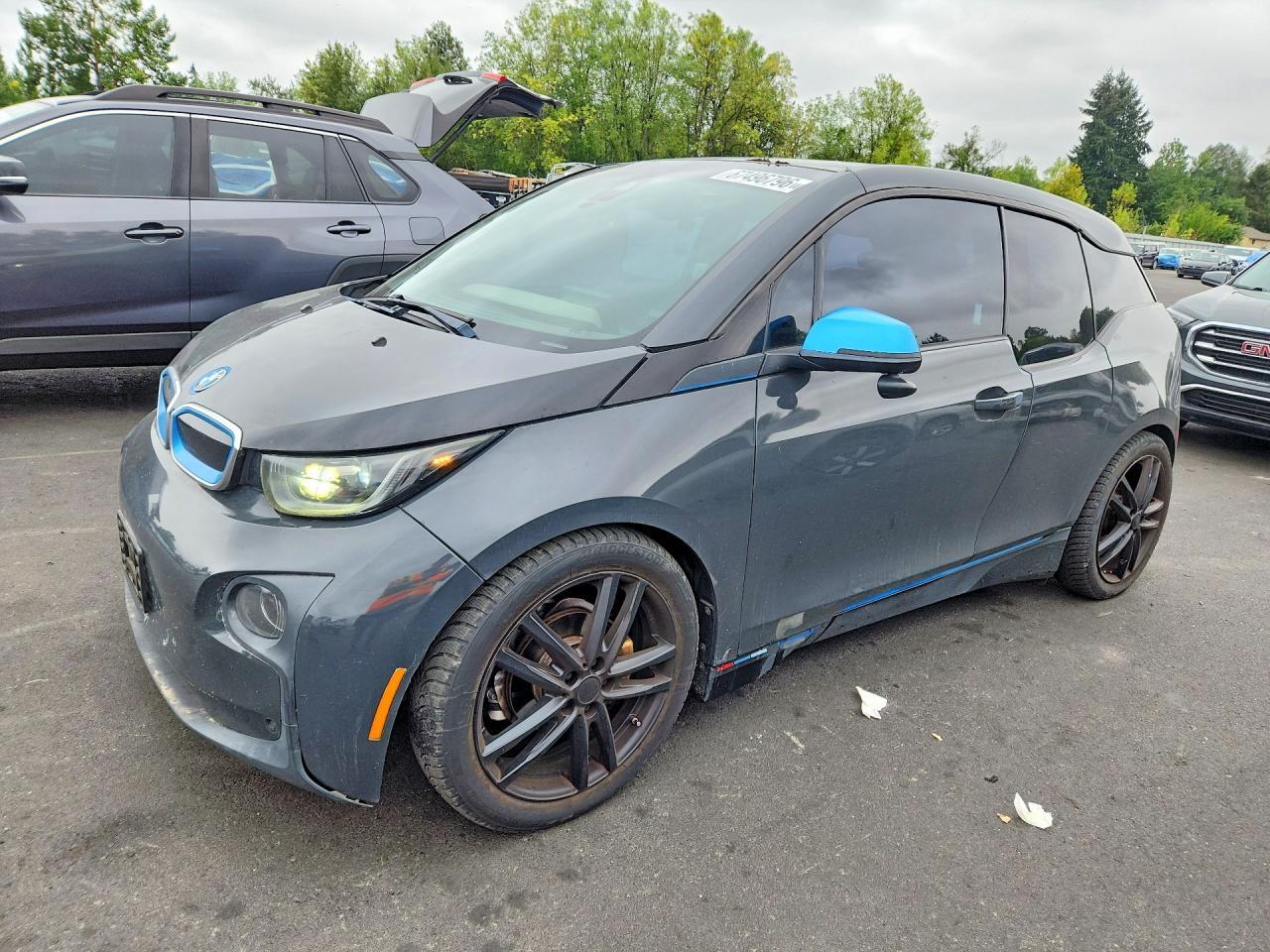 2015 BMW I3 WBY1Z4C5XFV504039