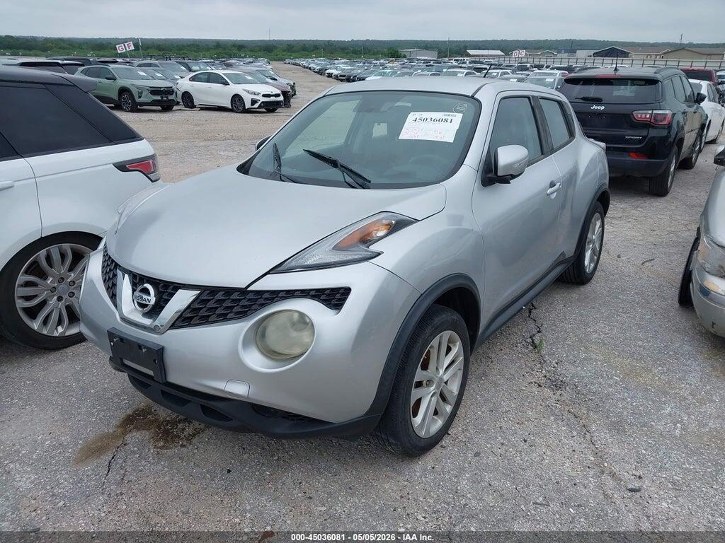 JN8AF5MR0HT702133 2017 NISSAN JUKE photo no. 2