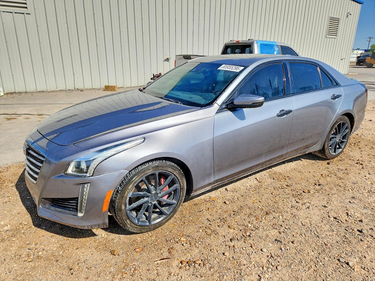 2018 CADILLAC CTS 1G6AR5SX8J0143042