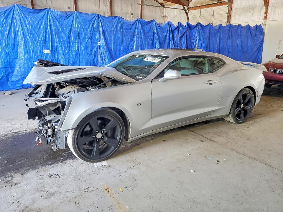 2017 CHEVROLET CAMARO 1G1FF1R73H0198544