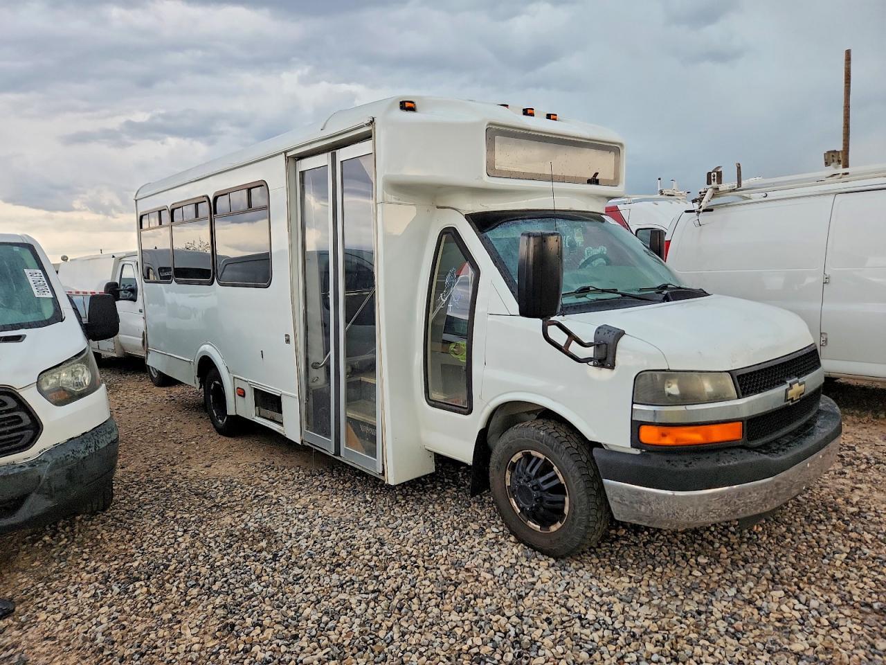 2013 CHEVROLET EXPRESS 3500 1GB3G3BG1D1131656