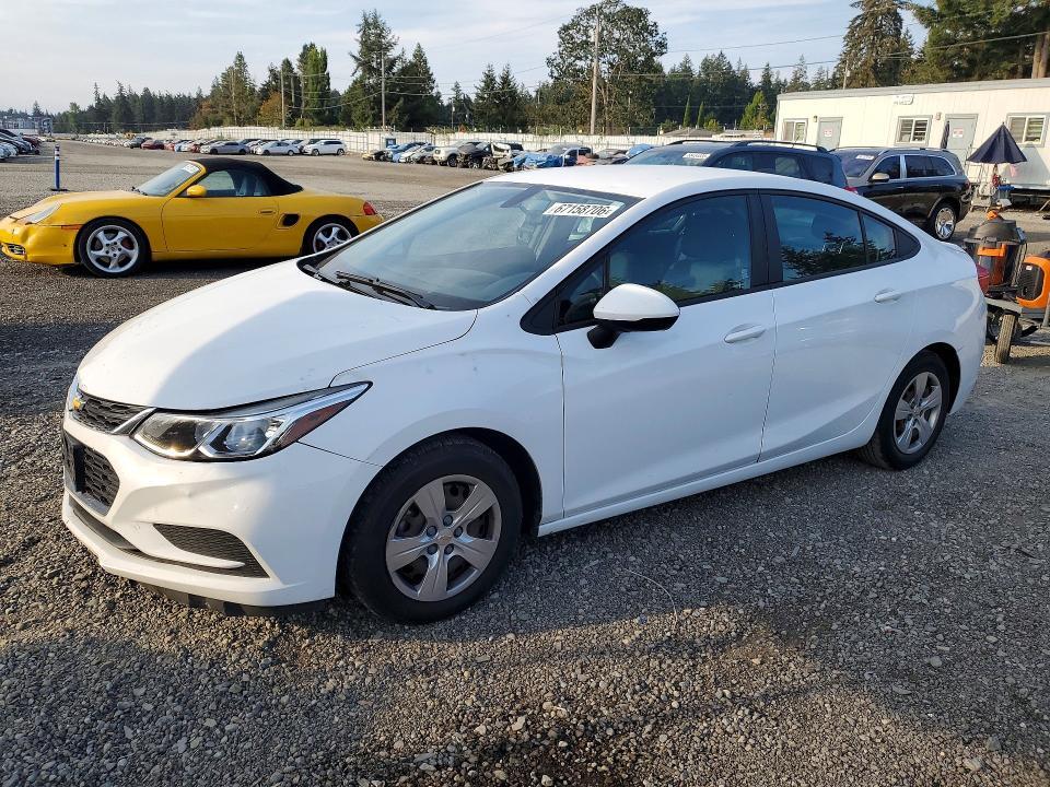 2017 CHEVROLET CRUZE 1G1BC5SM6H7195739