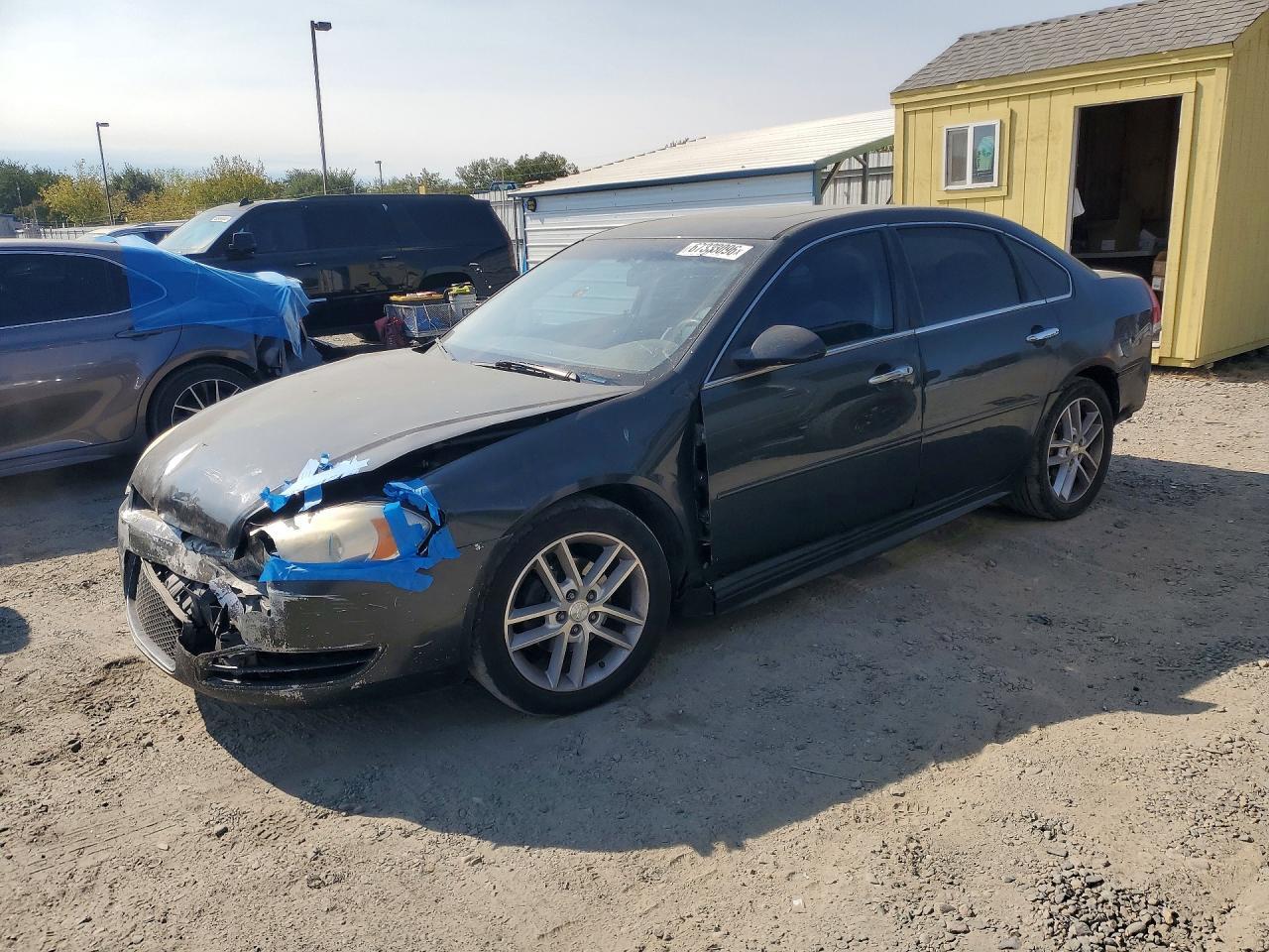2016 CHEVROLET IMPALA LIMITED LTZ