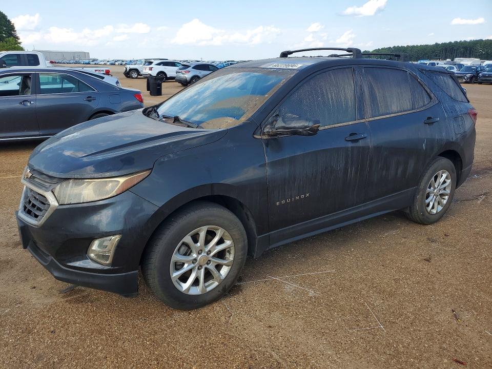 2019 CHEVROLET EQUINOX 2GNAXJEV6K6248748