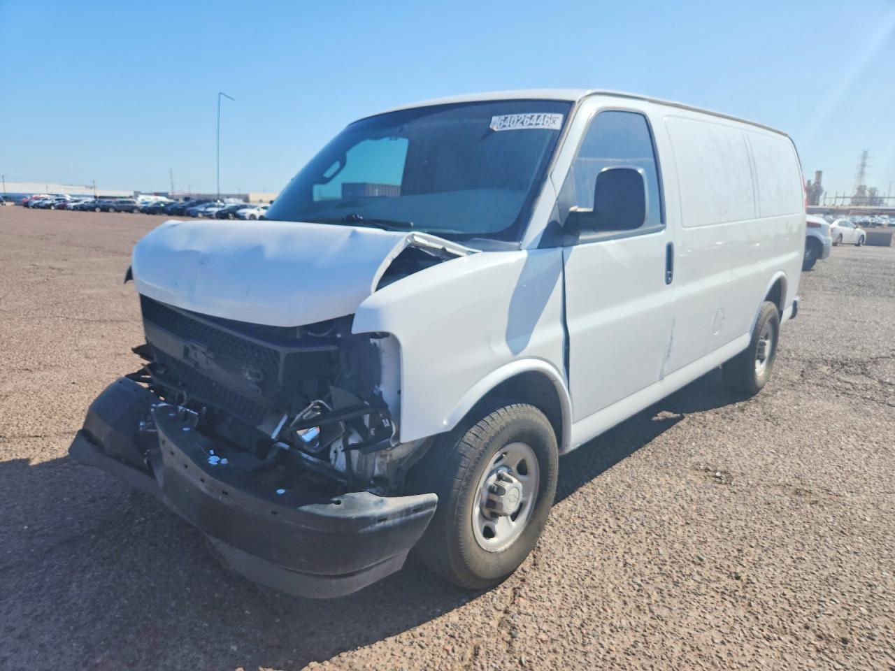 2017 CHEVROLET EXPRESS 2500 1GCWGAFFXH1336171