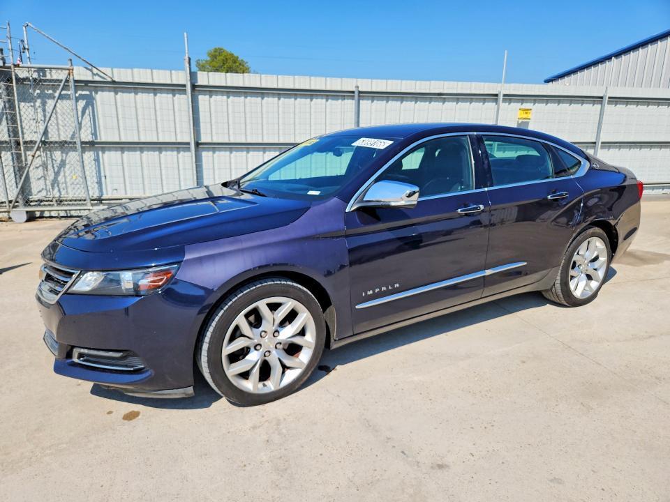 2018 CHEVROLET IMPALA 2G1125S3XJ9174726