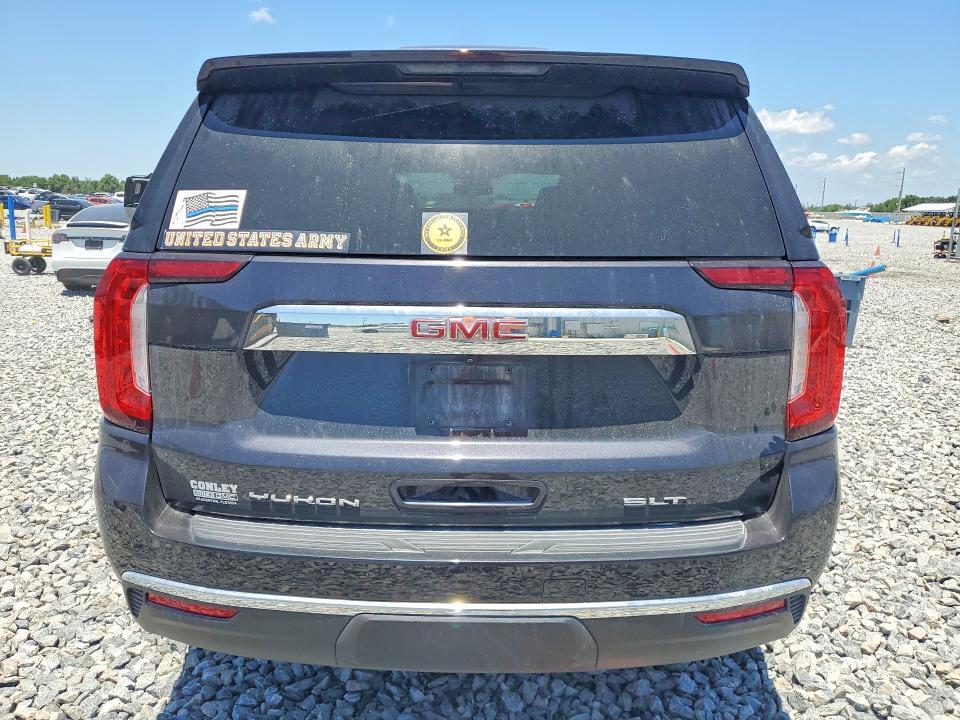 2024 GMC YUKON SLT — Фото 6 из 12