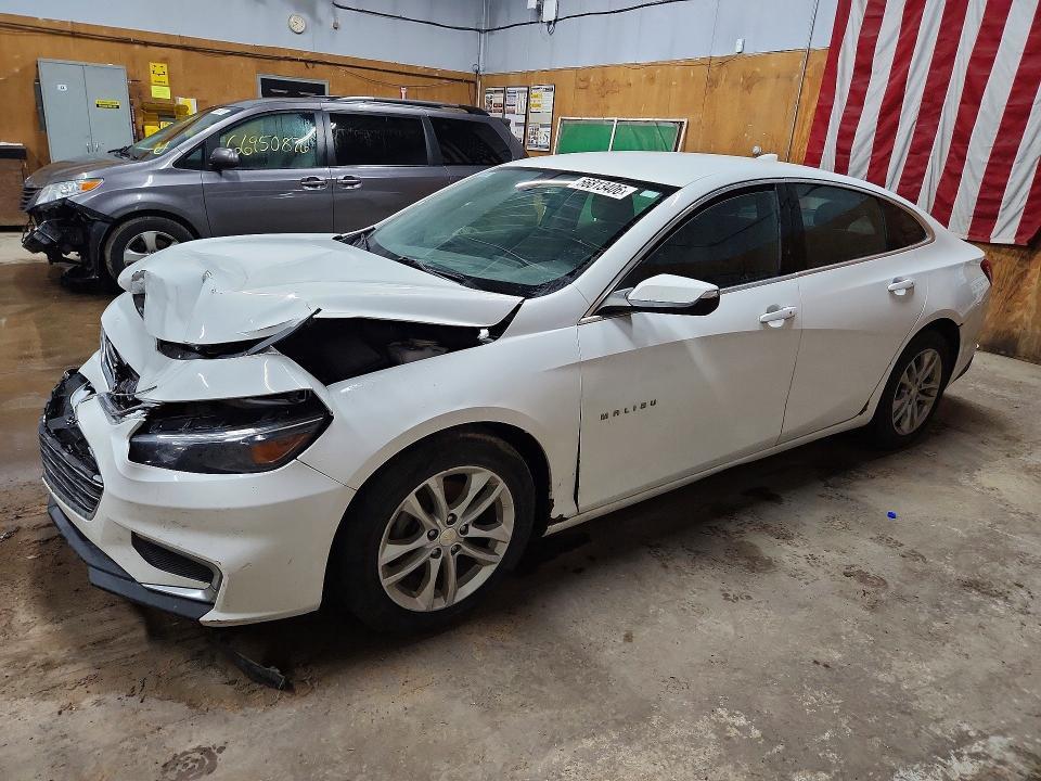 2017 CHEVROLET MALIBU 1G1ZE5ST3HF196160