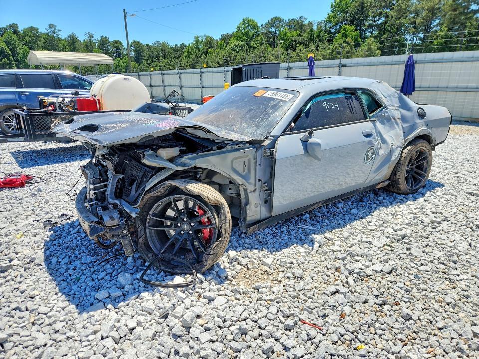 2022 DODGE CHALLENGER 2C3CDZC96NH179524