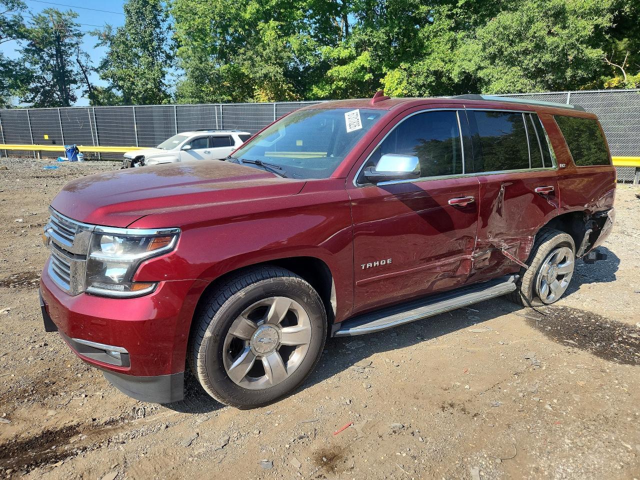 2016 CHEVROLET TAHOE K1500 LTZ