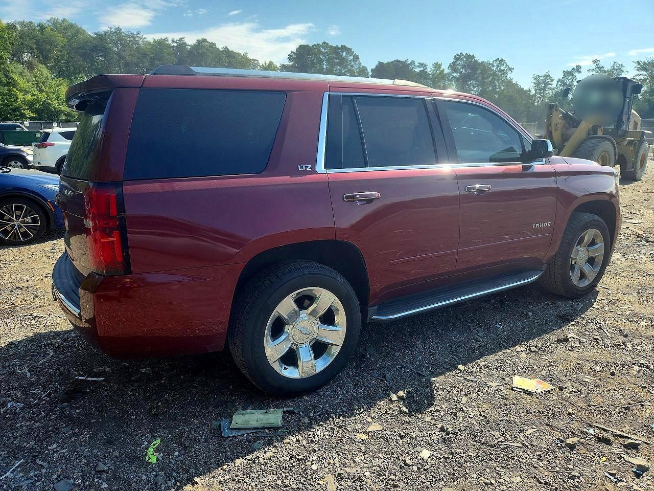 2016 CHEVROLET TAHOE K1500 LTZ — Фото 3 из 13