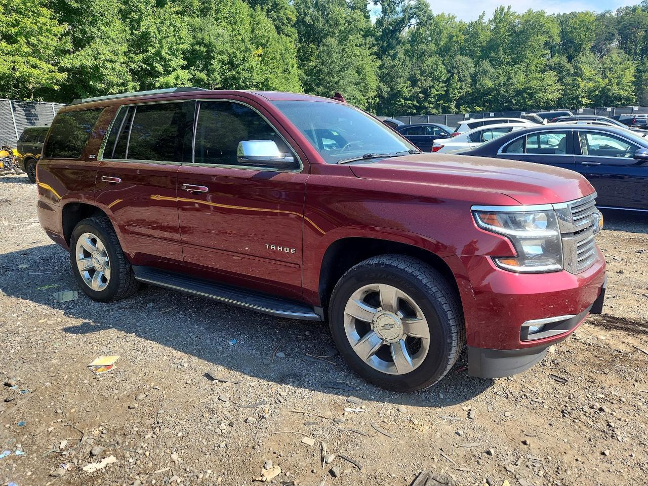 2016 CHEVROLET TAHOE K1500 LTZ — Фото 4 из 13