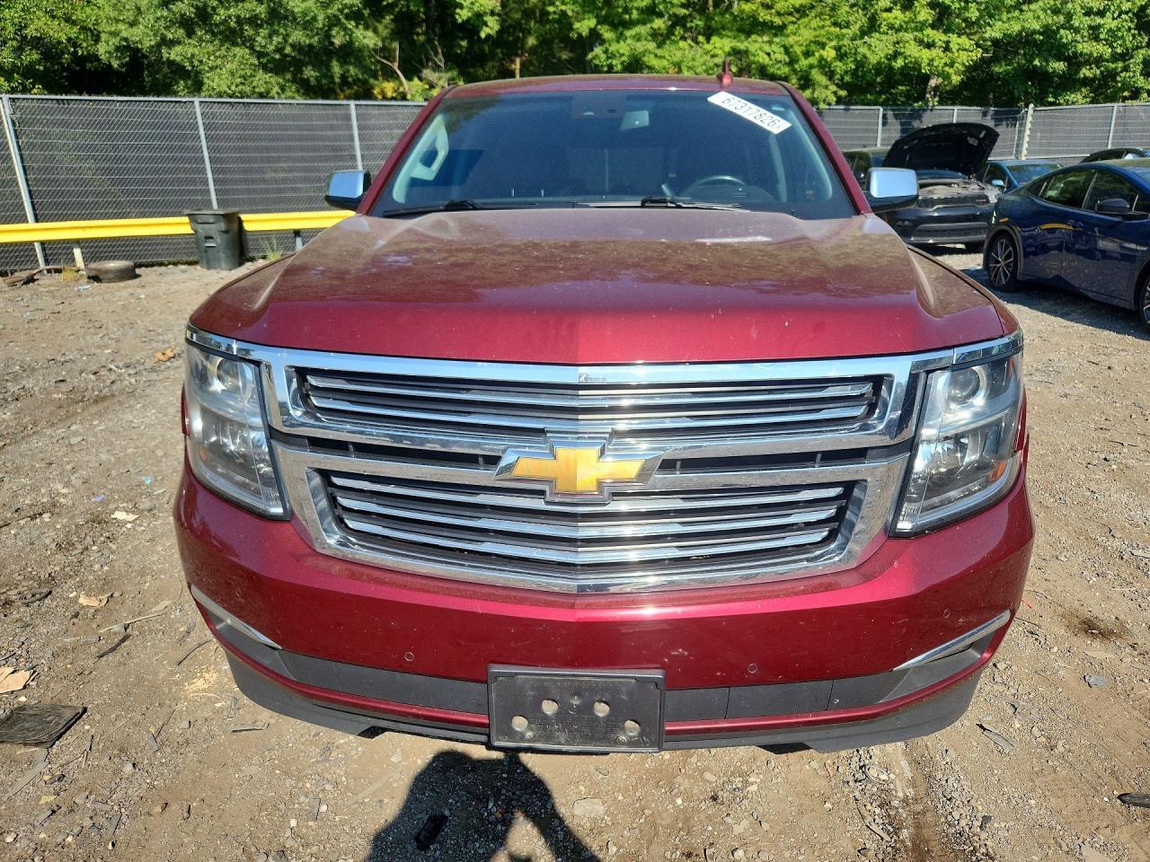 2016 CHEVROLET TAHOE K1500 LTZ — Фото 5 из 13