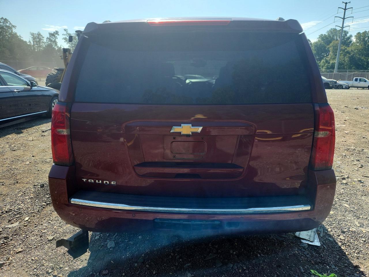 2016 CHEVROLET TAHOE K1500 LTZ — Фото 6 из 13