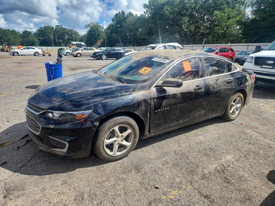 2018 CHEVROLET MALIBU 1G1ZB5ST9JF214109