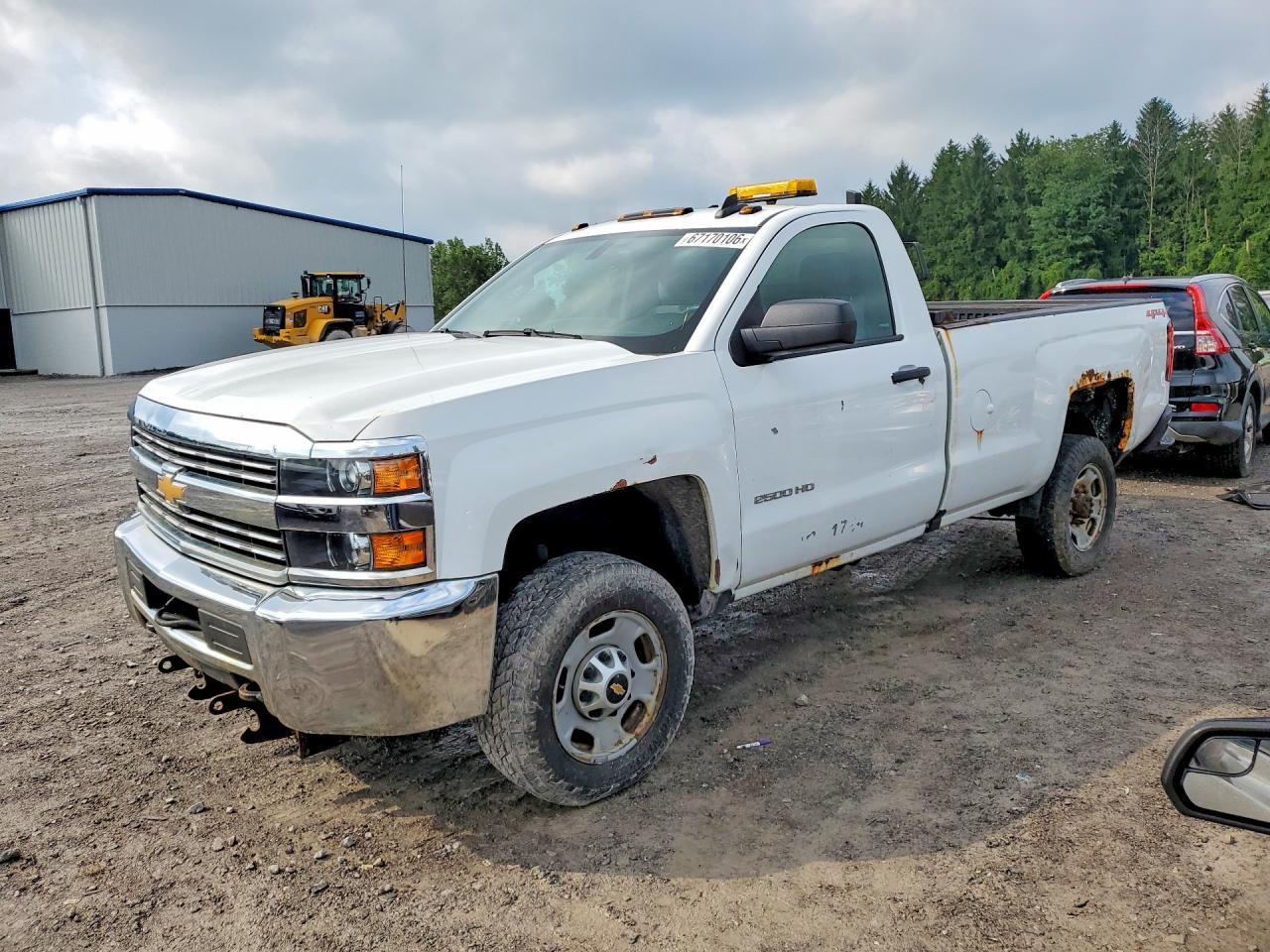 2018 CHEVROLET SILVERADO K2500 HEAVY DUTY
