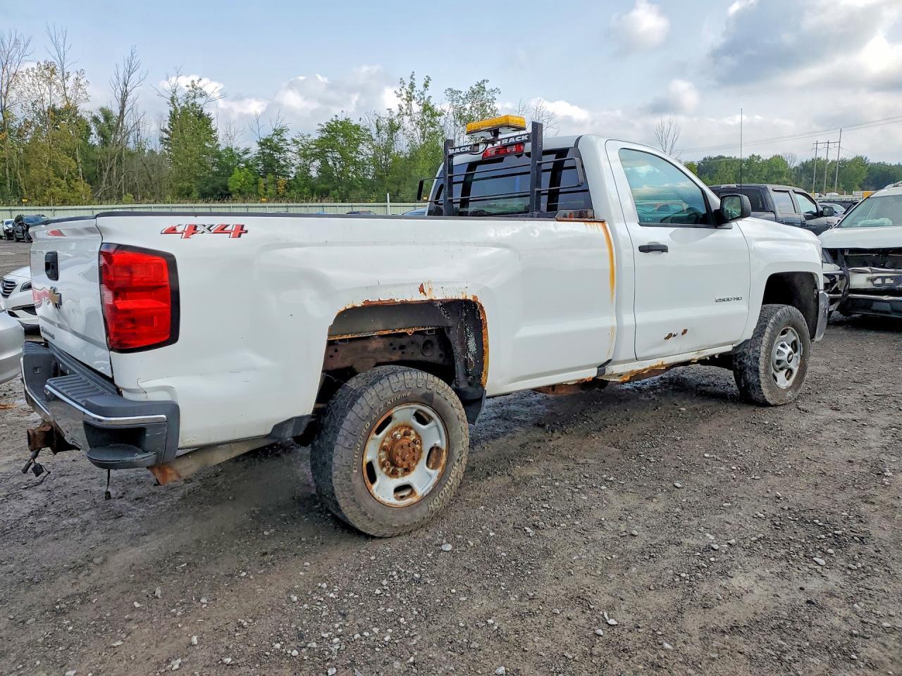 2018 CHEVROLET SILVERADO K2500 HEAVY DUTY — Фото 3 из 12