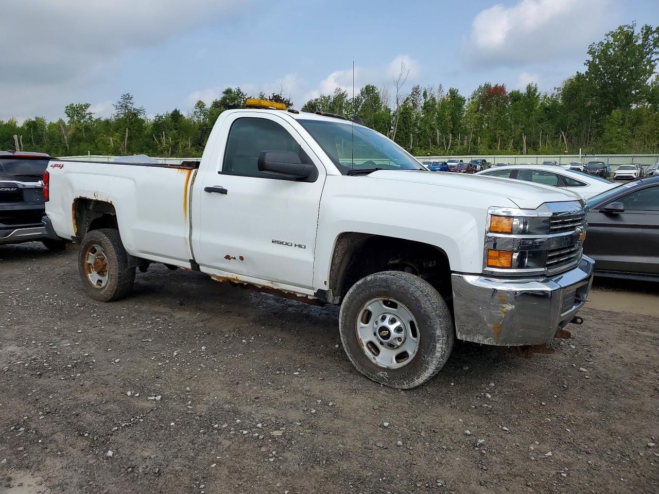 2018 CHEVROLET SILVERADO K2500 HEAVY DUTY — Фото 4 из 12