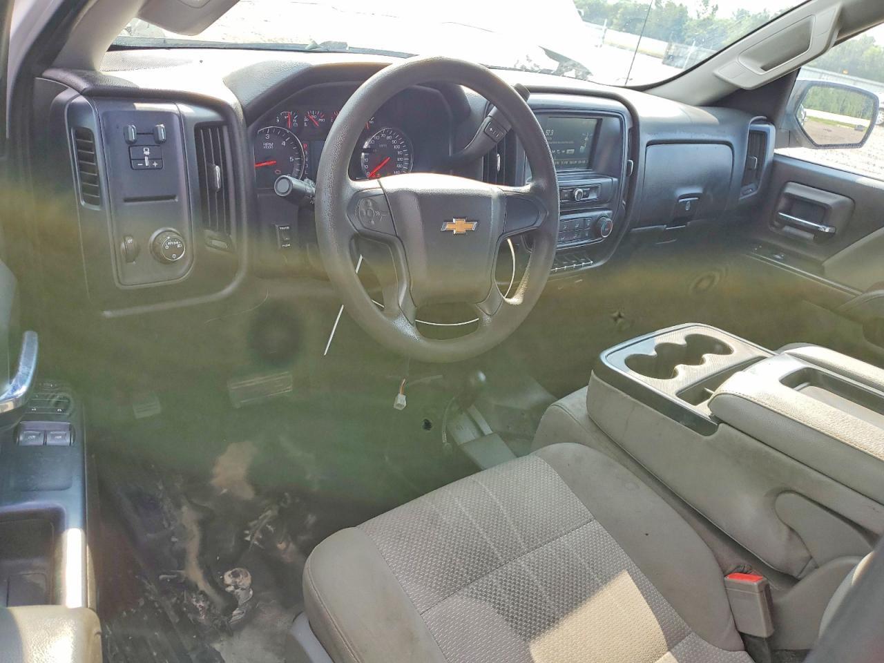 2018 CHEVROLET SILVERADO K2500 HEAVY DUTY — Фото 8 из 12