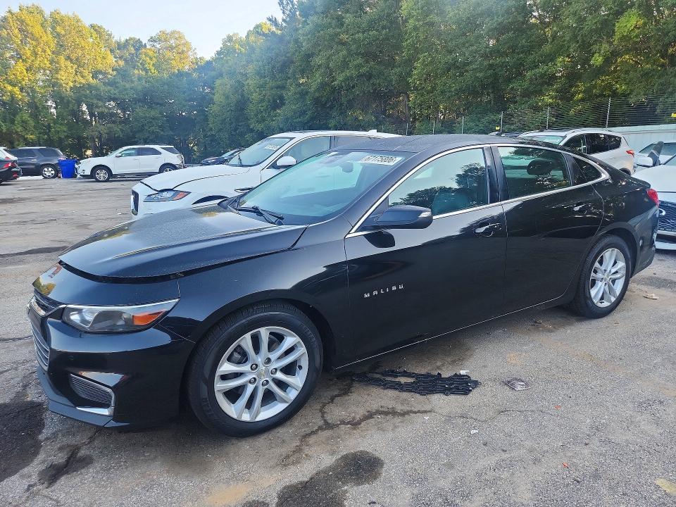 2017 CHEVROLET MALIBU 1G1ZJ5SU3HF101312