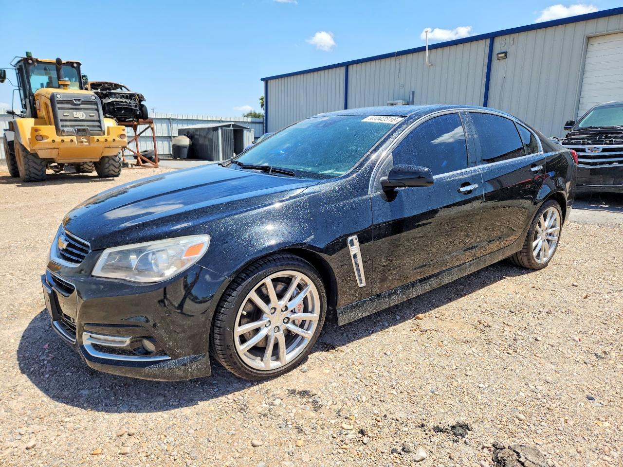 2014 CHEVROLET SS 6G3F15RW9EL938504