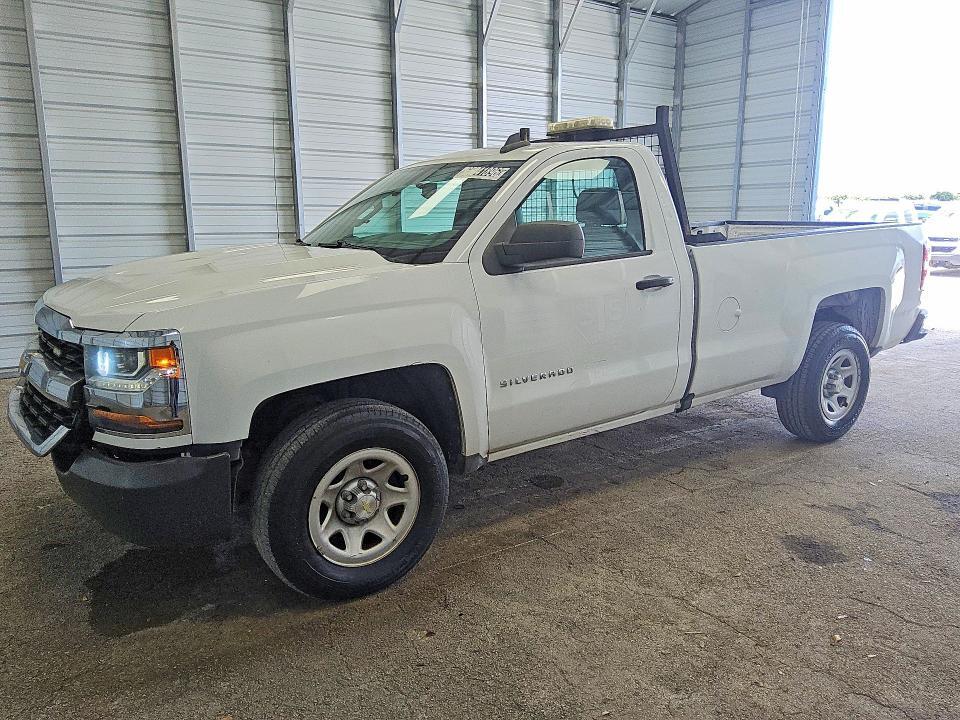 2018 CHEVROLET SILVERADO 1GCNCNEH1JZ369701