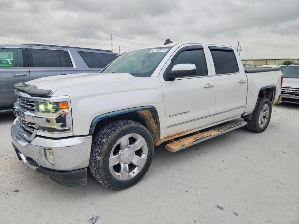 2017 CHEVROLET SILVERADO 3GCPCSEJ7HG154179