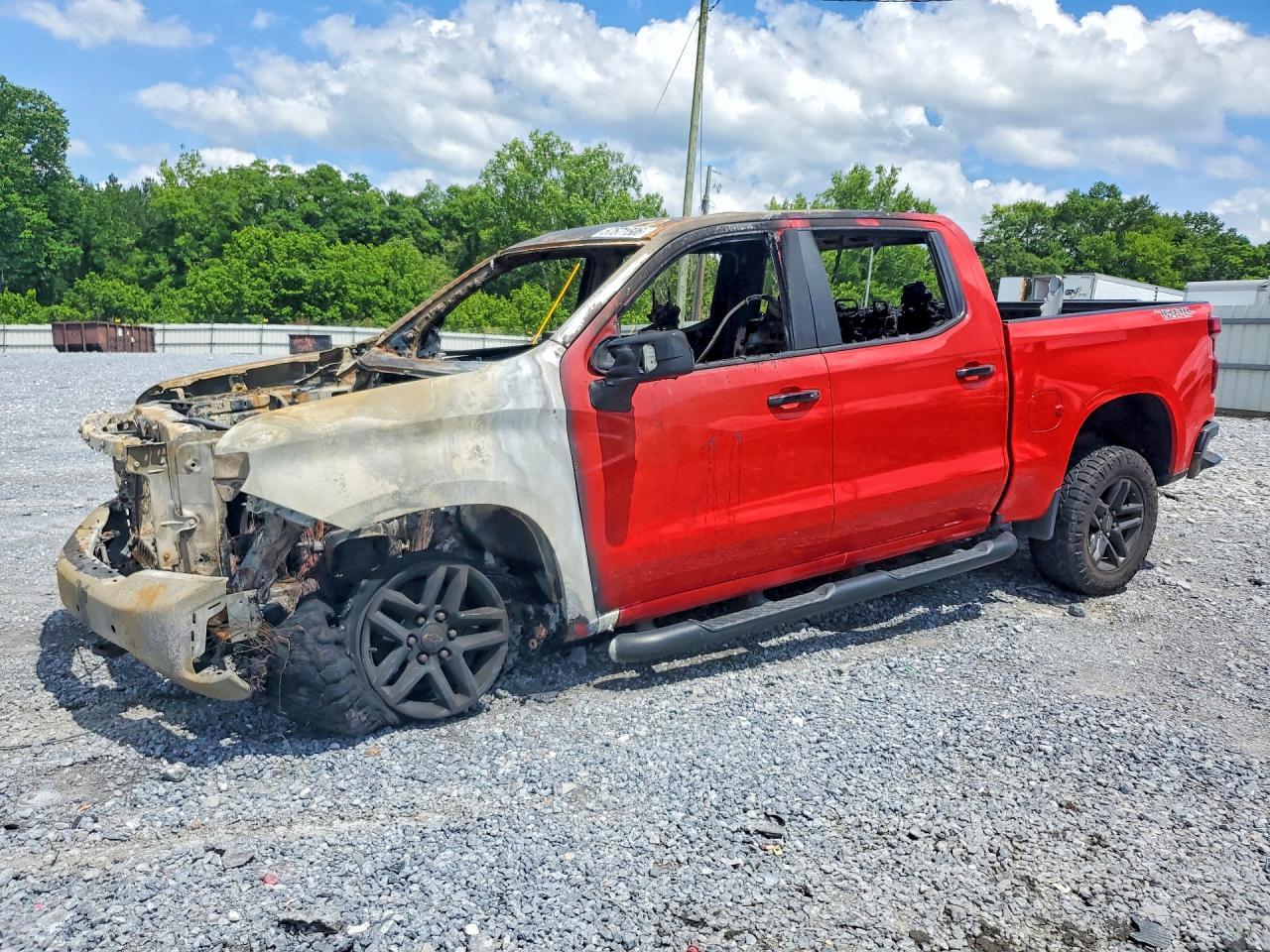 2020 CHEVROLET SILVERADO 3GCPYFED0LG372766