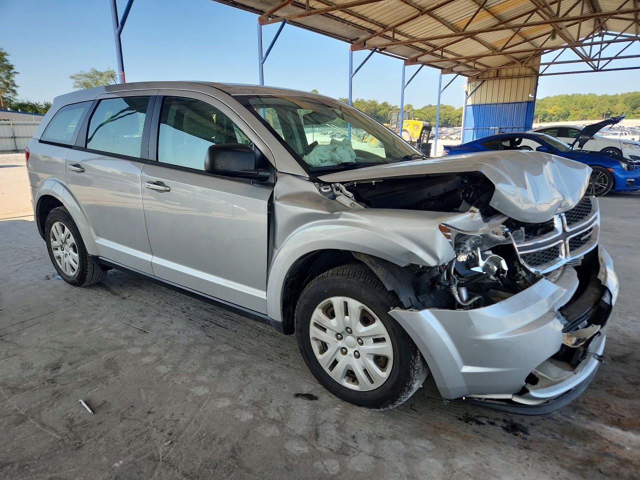 2014 DODGE JOURNEY SE — Фото 4 из 12