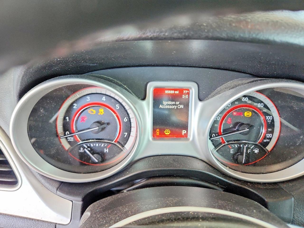 2014 DODGE JOURNEY SE — Фото 9 из 12