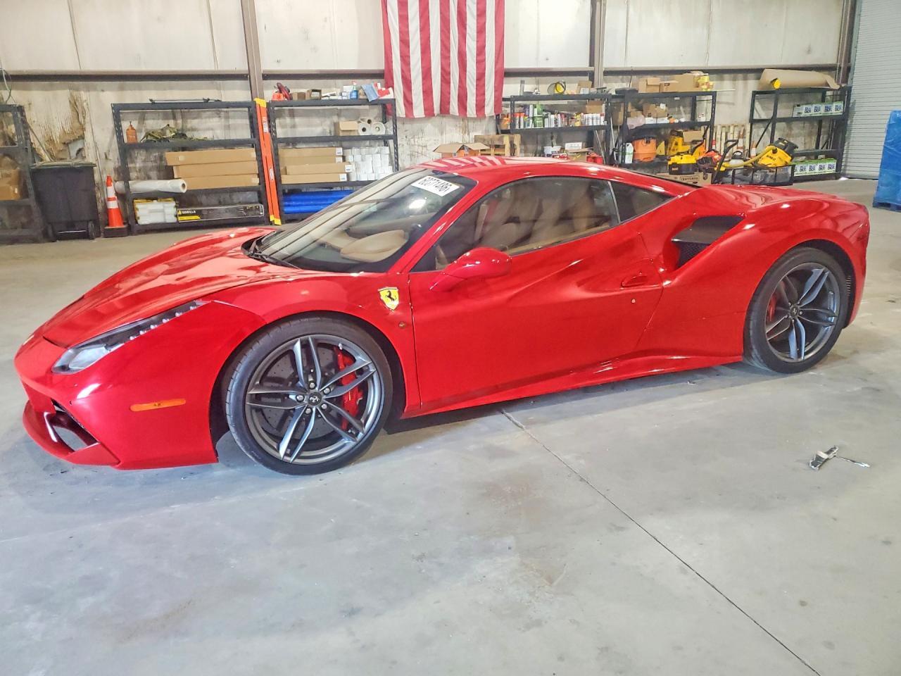 2016 FERRARI 488 GTB ZFF79ALA5G0214993