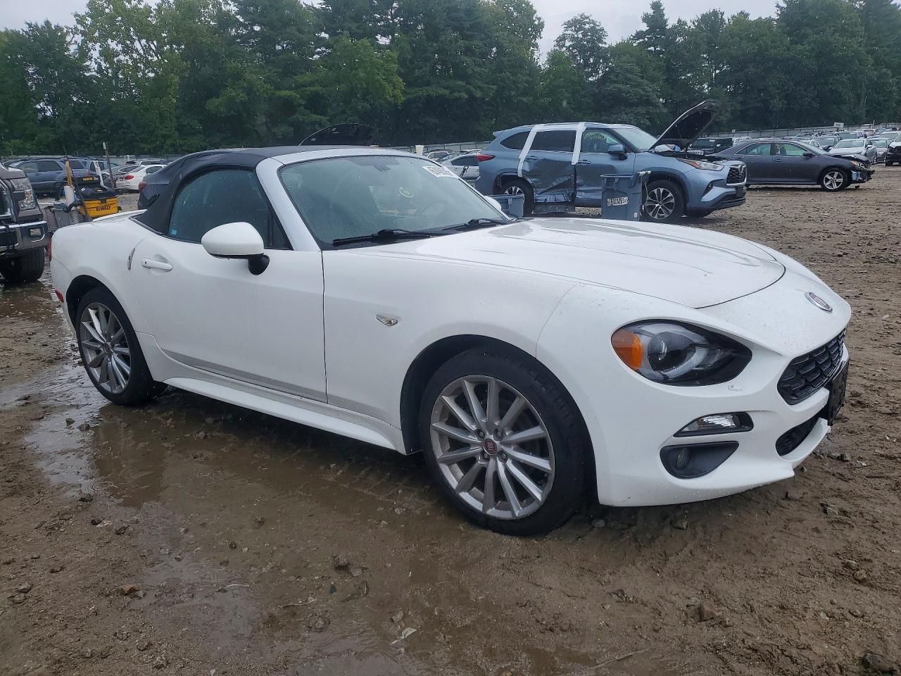 2017 FIAT 124 SPIDER CLASSICA — Фото 4 из 12