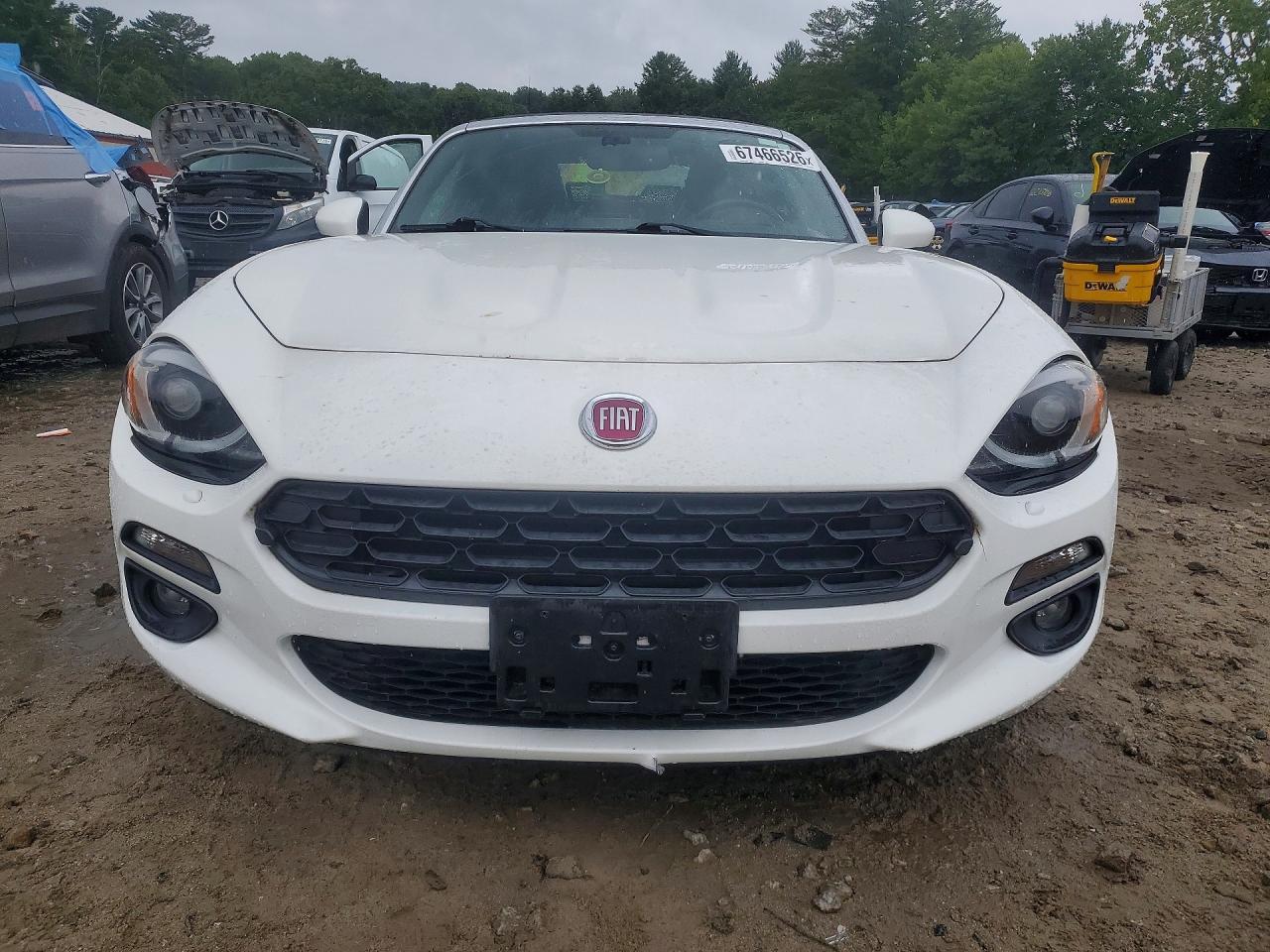 2017 FIAT 124 SPIDER CLASSICA — Фото 5 из 12