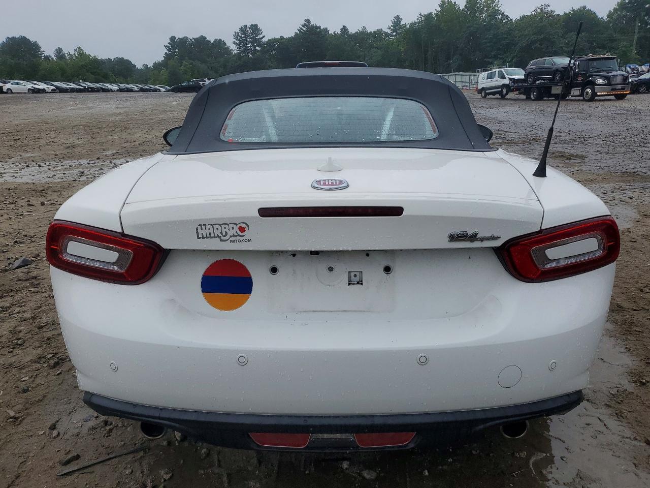 2017 FIAT 124 SPIDER CLASSICA — Фото 6 из 12