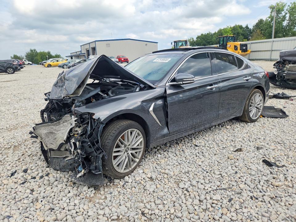 2021 GENESIS G70 KMTG64LAXMU079895