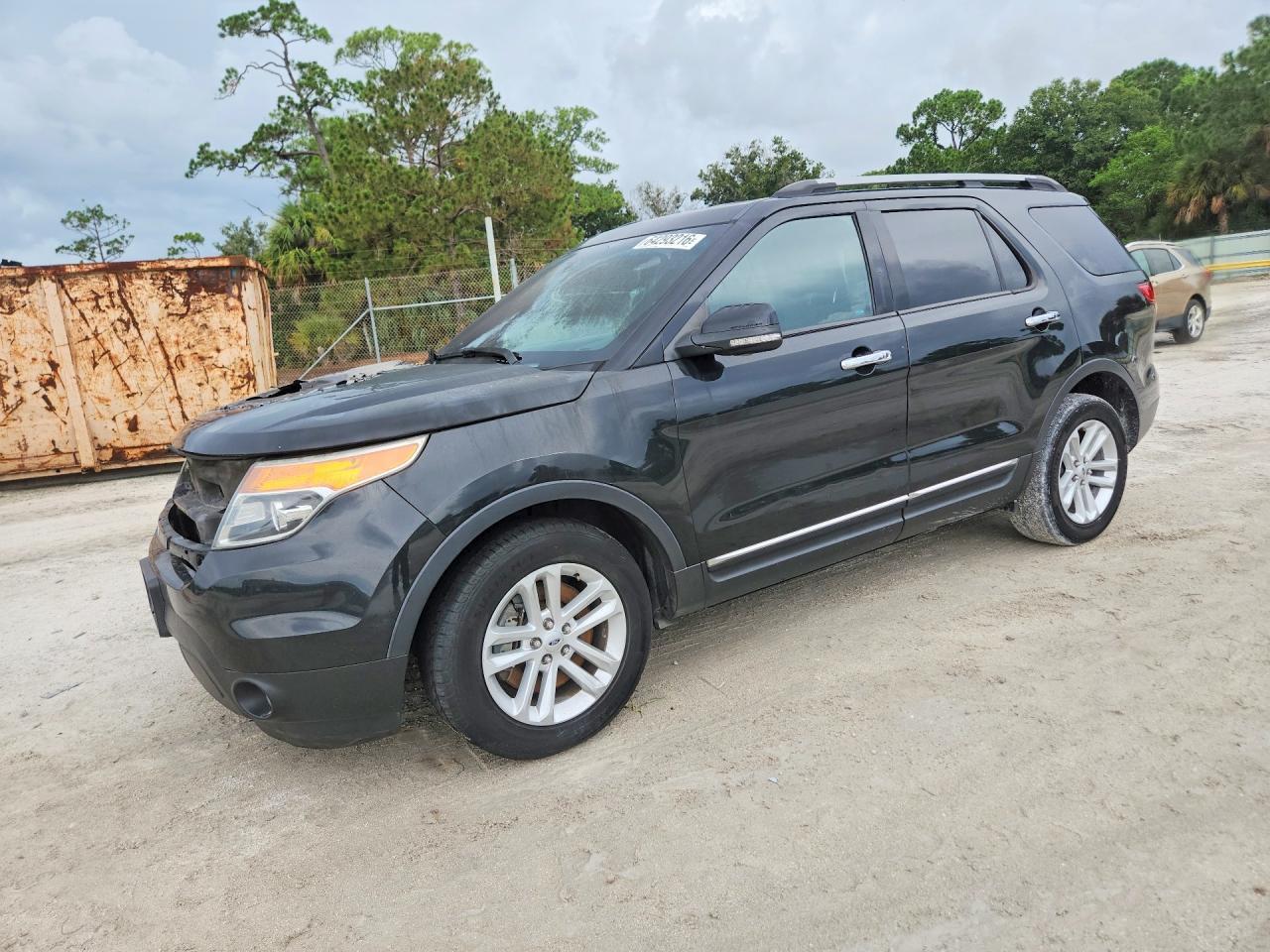 2014 FORD EXPLORER 1FM5K7D84EGC57035