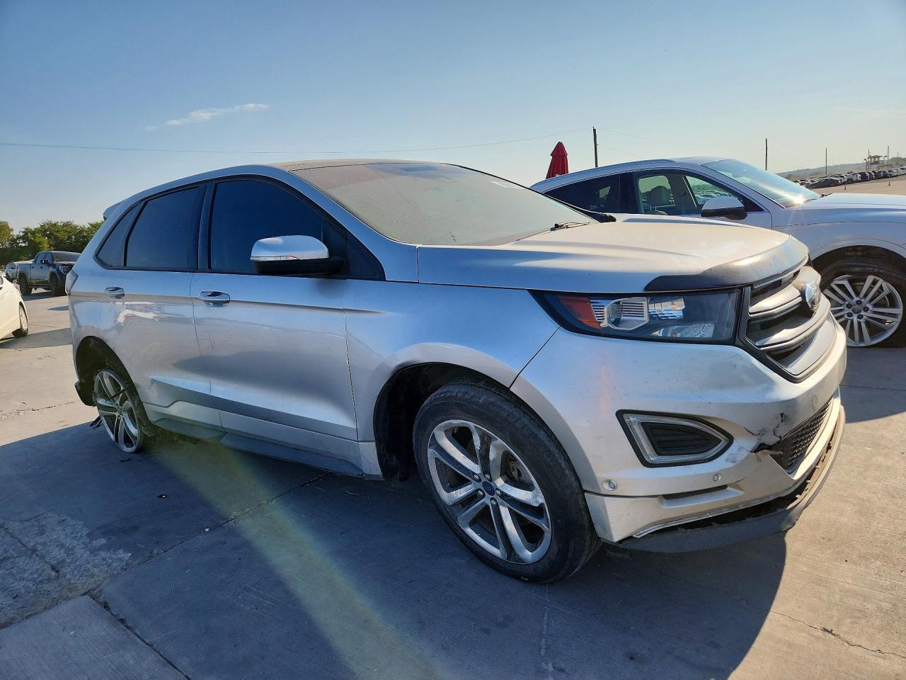 2018 FORD EDGE SPORT — Фото 4 из 13