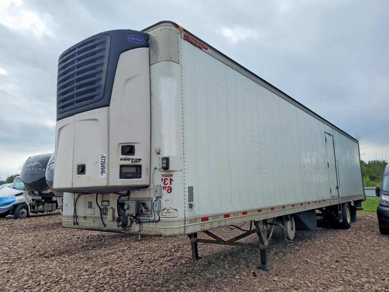 2013 GREAT DANE TRAILERS 1GRAA9621DB701810