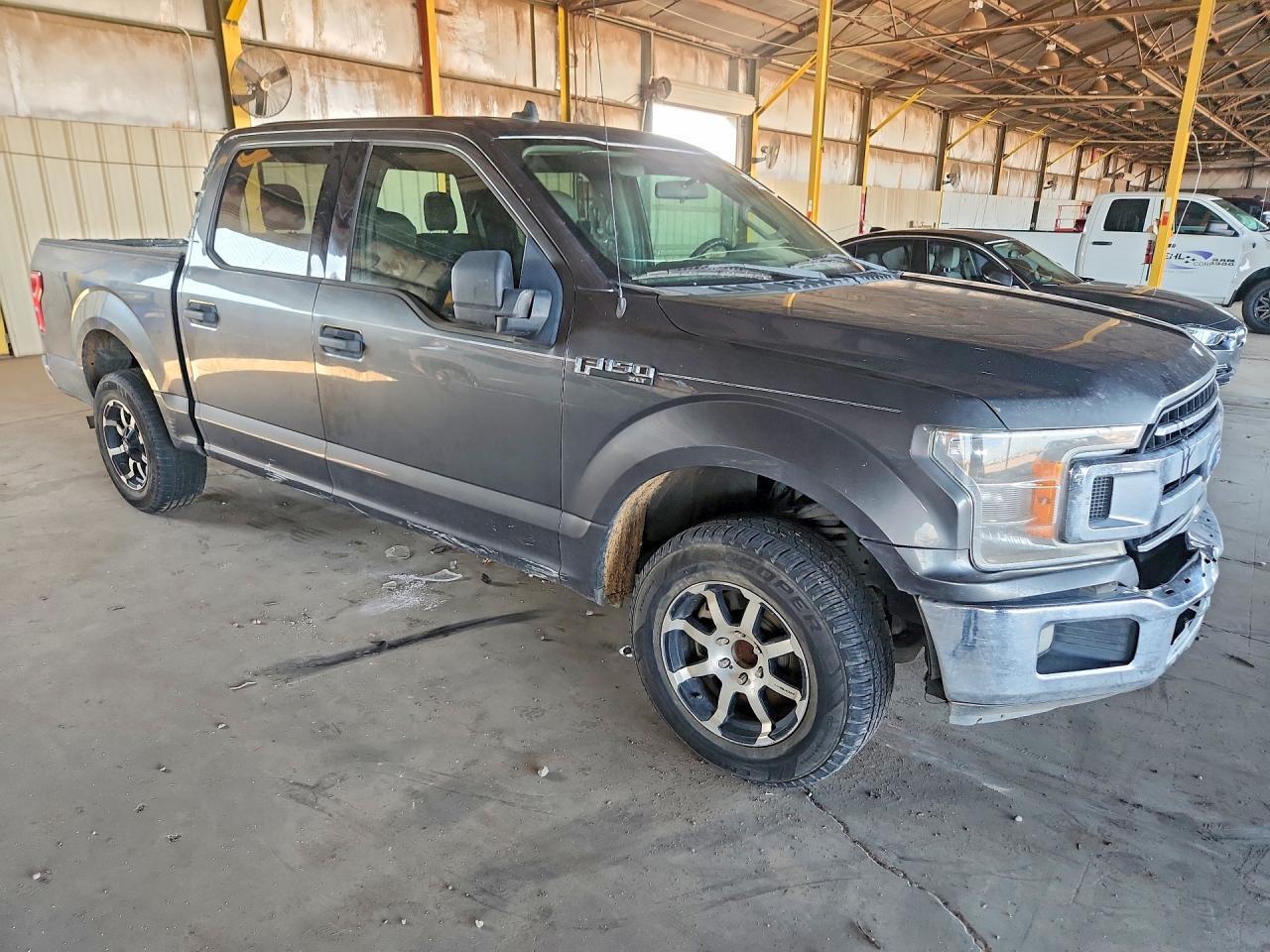2020 FORD F150 SUPERCREW — Фото 4 из 12