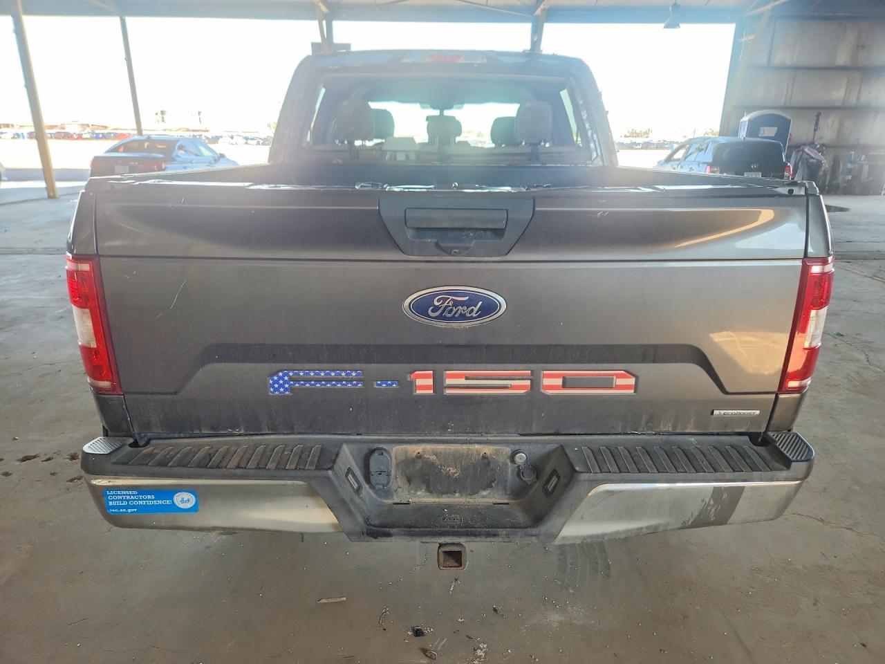 2020 FORD F150 SUPERCREW — Фото 6 из 12