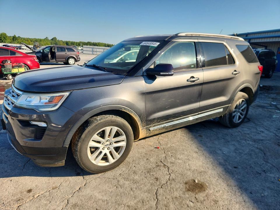 2018 FORD EXPLORER 1FM5K8D86JGC66786