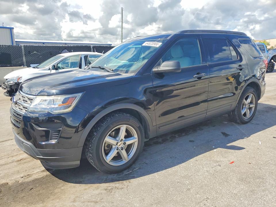 2018 FORD EXPLORER 1FM5K7BH2JGB27199