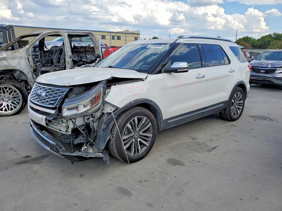 2018 FORD EXPLORER 1FM5K8HT5JGB99161