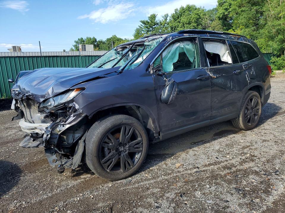 2021 HONDA PILOT 5FNYF6H27MB098753