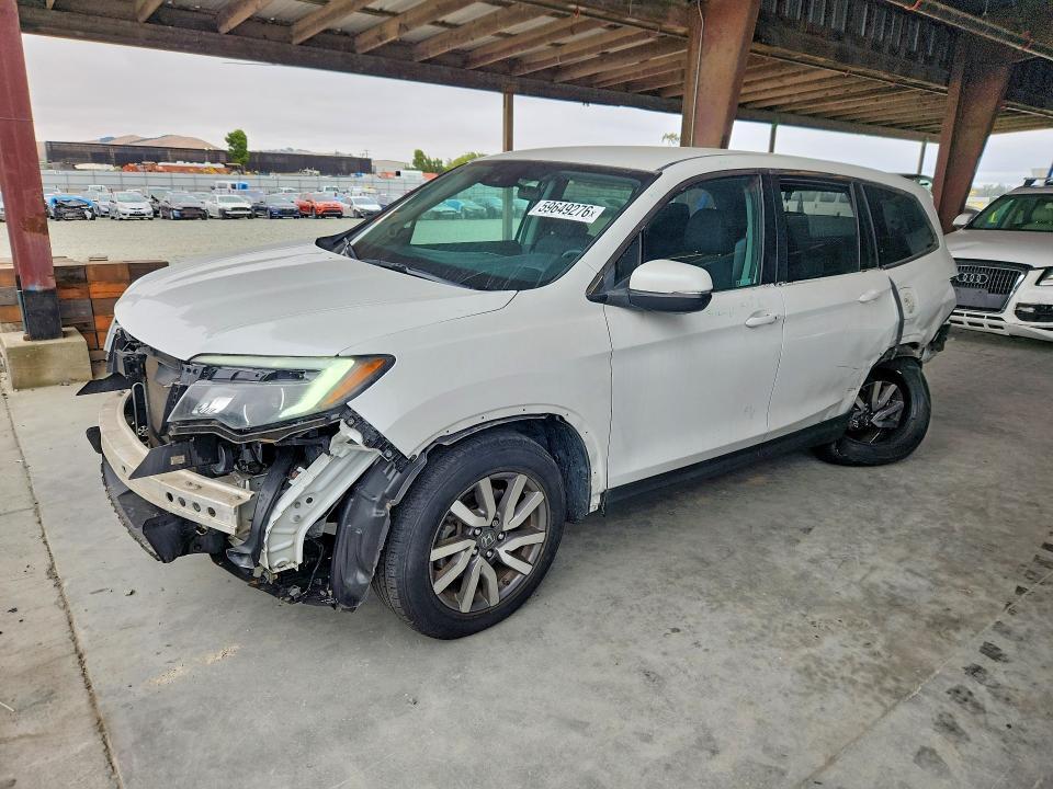 2021 HONDA PILOT 5FNYF5H34MB002953