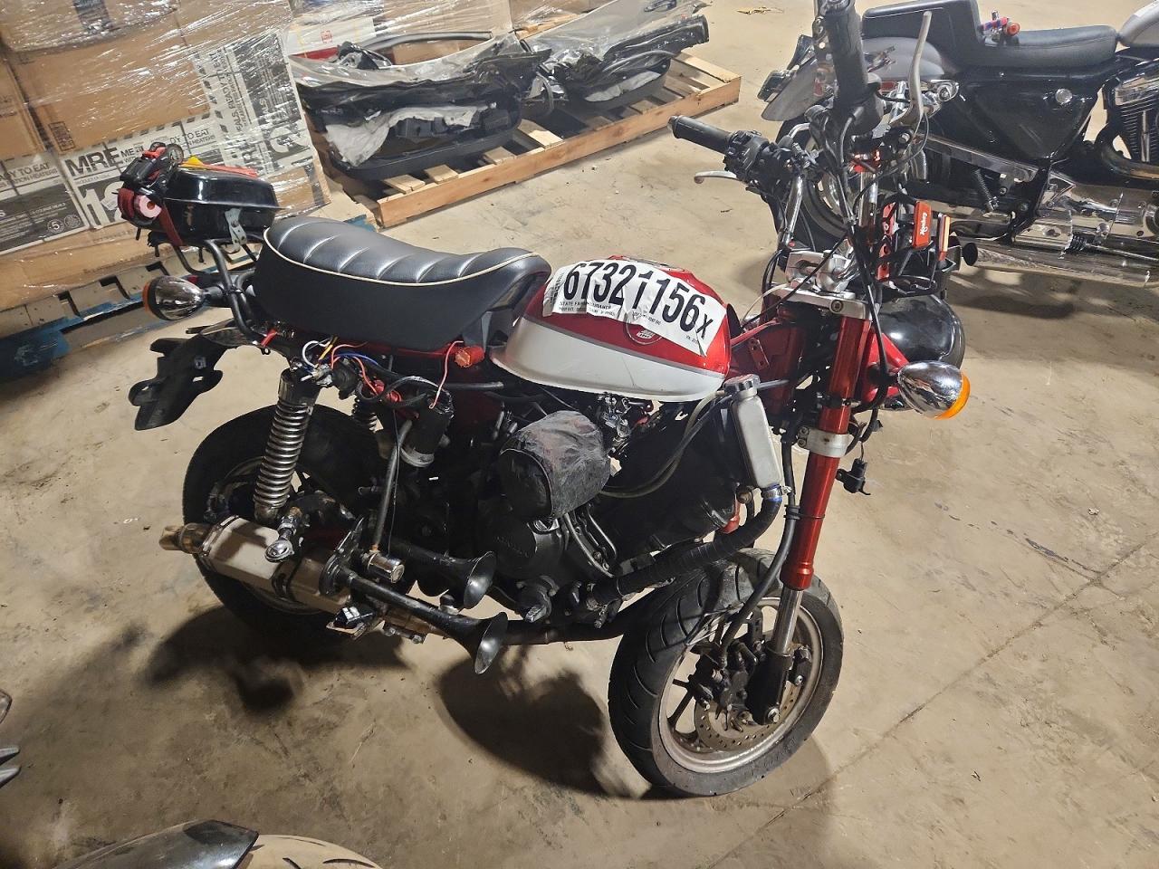 2021 HONDA Z125 MLHJB0210M5201021
