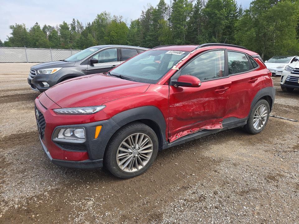 2021 HYUNDAI KONA KM8K2CAA2MU652236