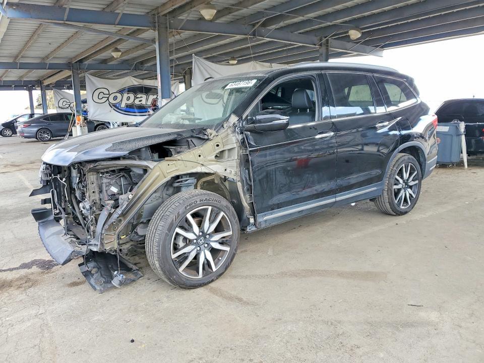 2022 HONDA PILOT 5FNYF6H97NB013733