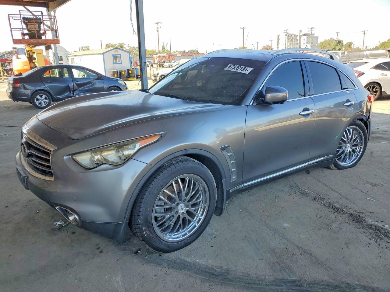 2013 INFINITI FX37 JN8CS1MU2DM140290