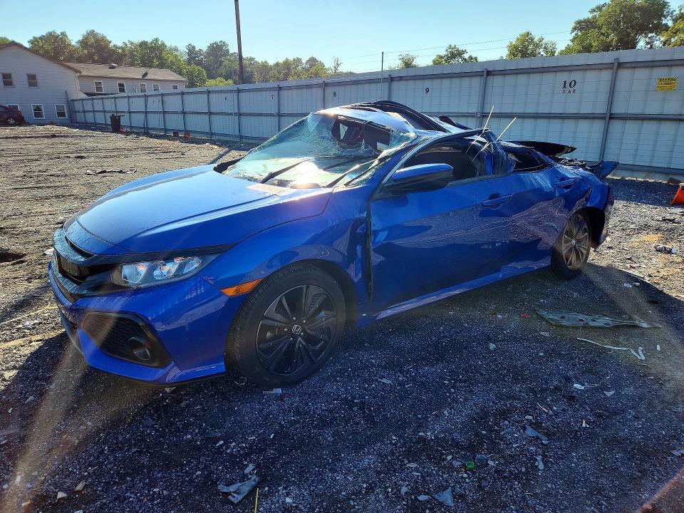 2018 HONDA CIVIC SHHFK7H57JU430624